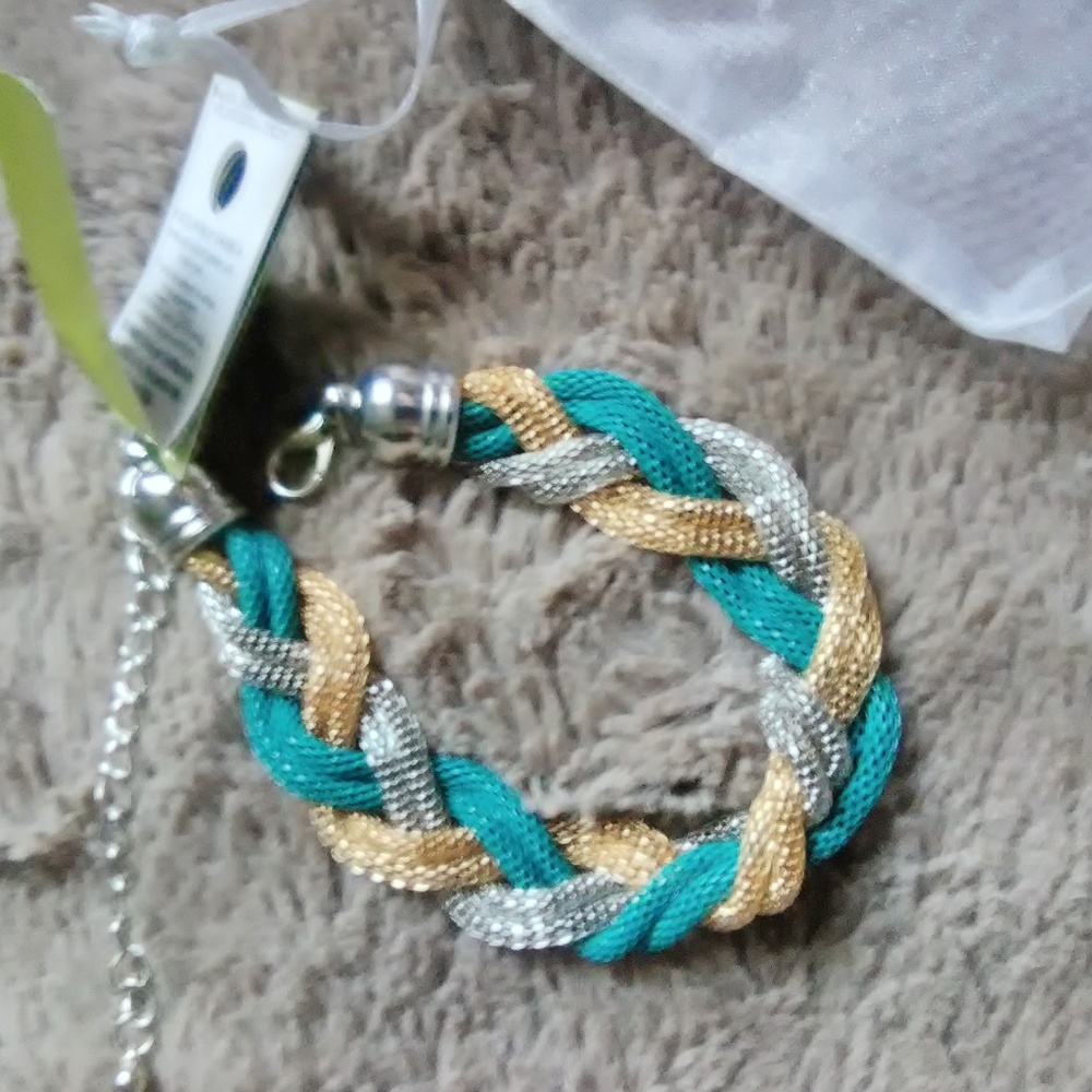 Bracelet, 3 color Rope Style